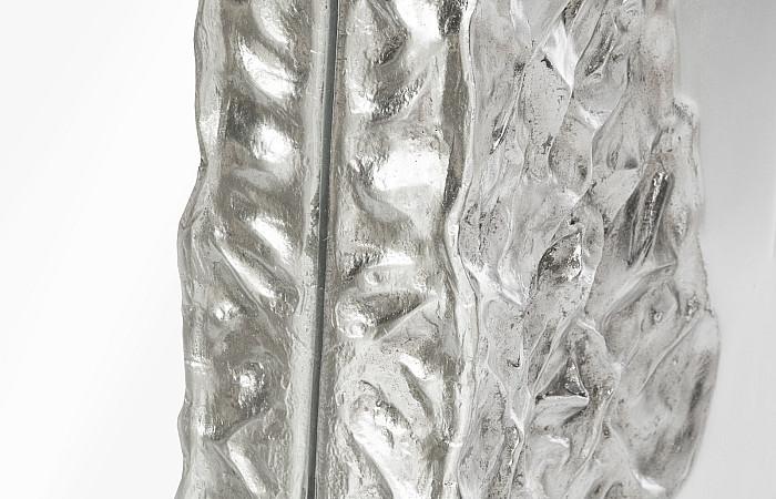 Mercury Mirror, Square, Silver Leaf