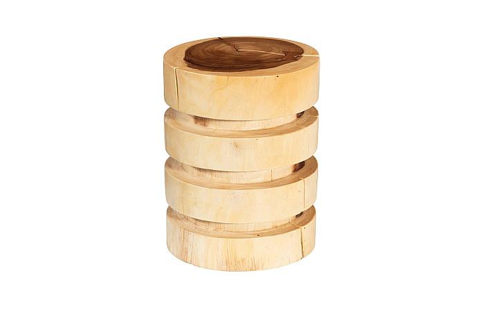 Ridge Stool, Natural