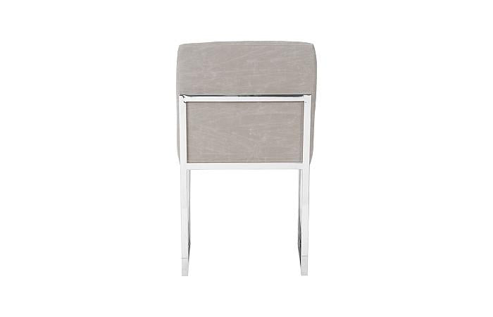 Frozen Dining Chair, Vintage Gray Taupe