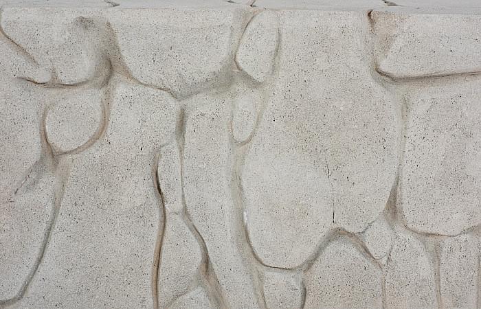 Chunk Coffee Table, Rectangle, Roman Stone