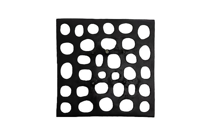 Polka Dot Wall Tile, Black