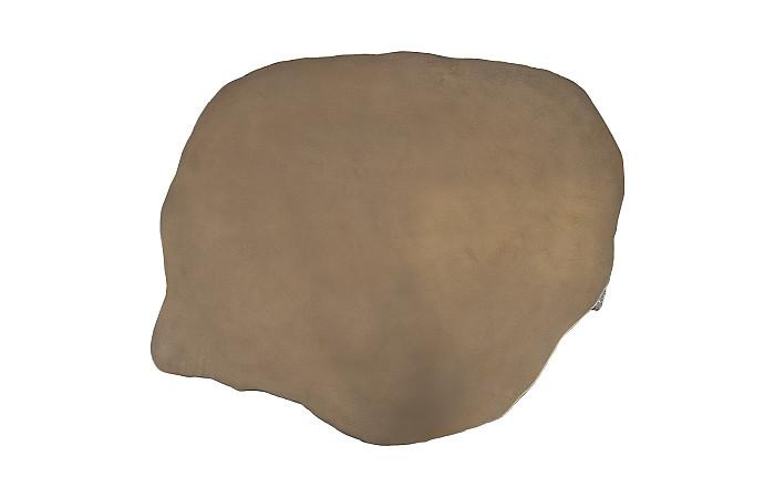 Bark Coffee Table, Bronze