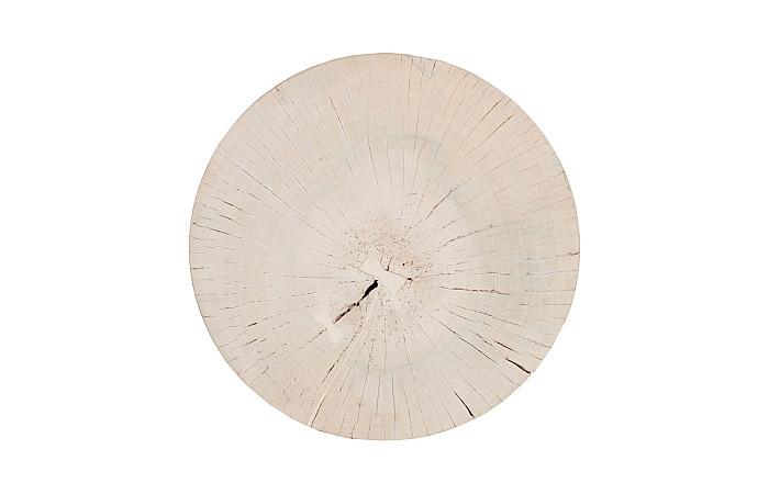 Core Coffee Table, Black Base, Bleached