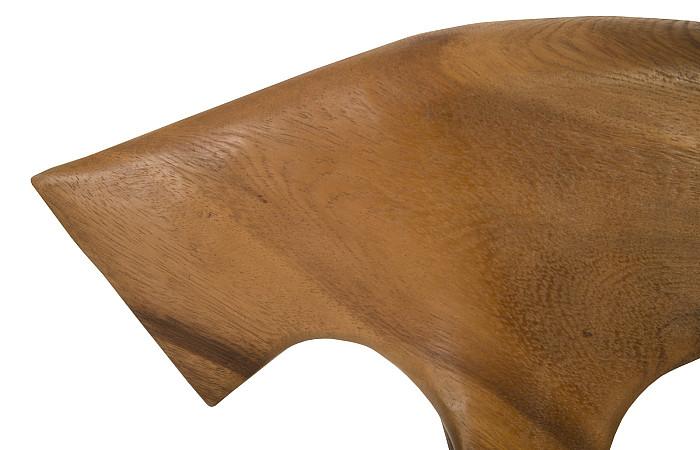 Bull Sculpture, Natural