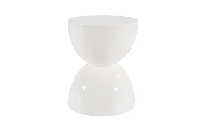 Totem Stool, White Gel Coat, LG