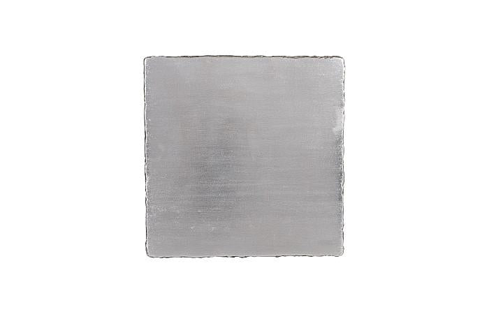 String Theory Pedestal, Silver Leaf, LG