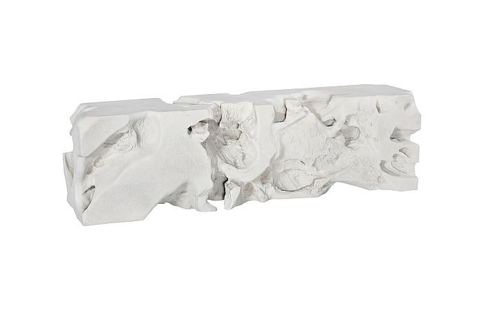 Freeform Bench, Roman Stone