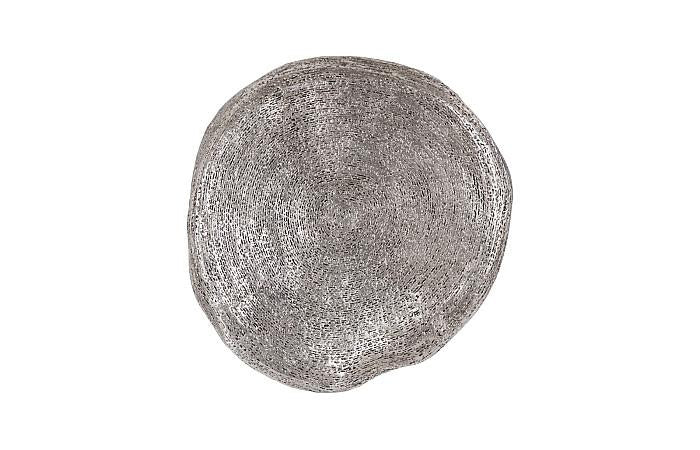 Triple Weld Wall Art, Resin, Silver Leaf