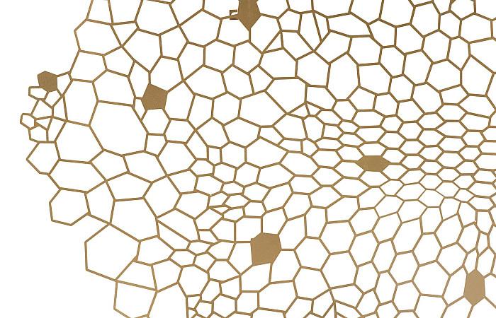 Honeycomb Wall Art, LG