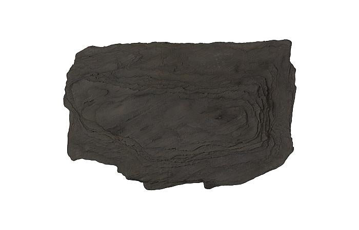 Stratified Cast Stone Wall Art, Painted Slate