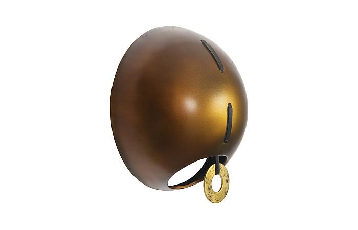 Spheres Wall Tile, Bronze