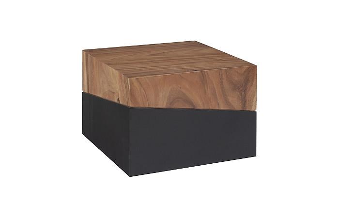 Geometry Small Coffee Table, Natural