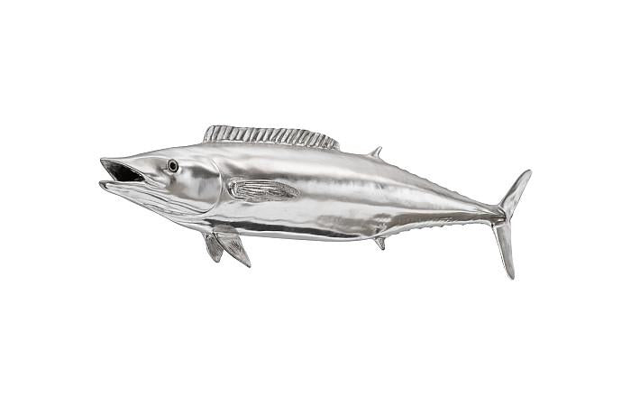 Wahoo Fish, Silver Leaf