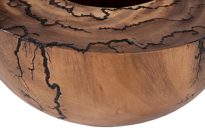 Lightning Bowl, Chamcha Wood