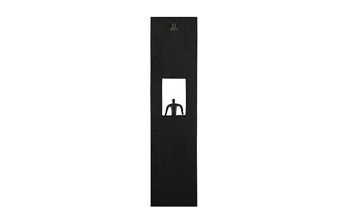 Atlas Wall Decor, Rectangle, Black
