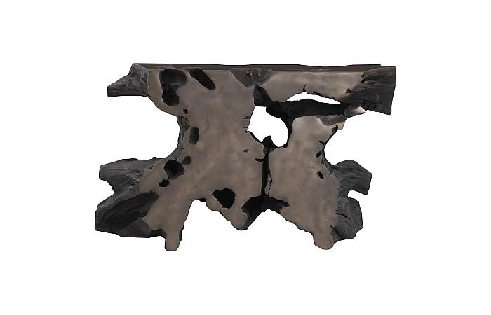 Venice Freeform Console, Bronze