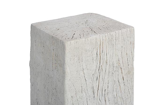 Log Prism Pedestal, Roman Stone