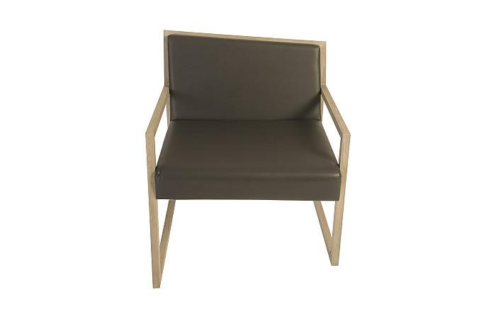 Ladder Slant Arm Chair, Right