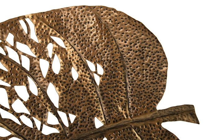 Birch Leaf Wall Art, Copper, LG