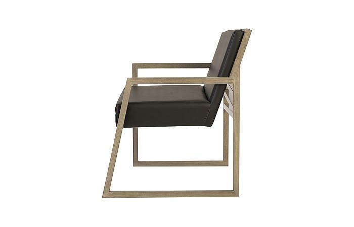 Ladder Slant Arm Chair, Left