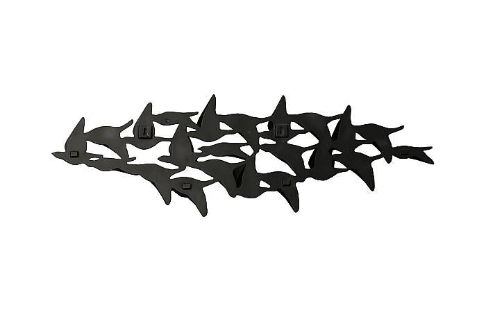 Flock Of Birds Wall Art, Blackv