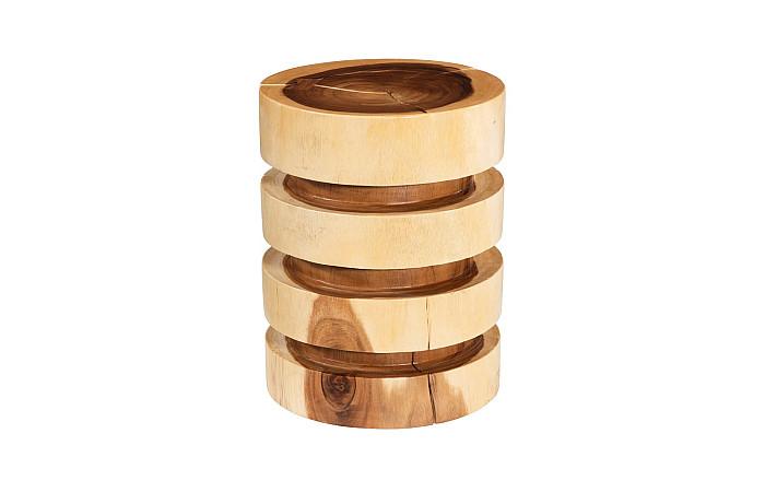 Ridge Stool, Natural