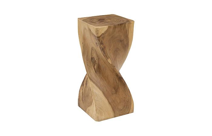 Twist Pedestal, Natural