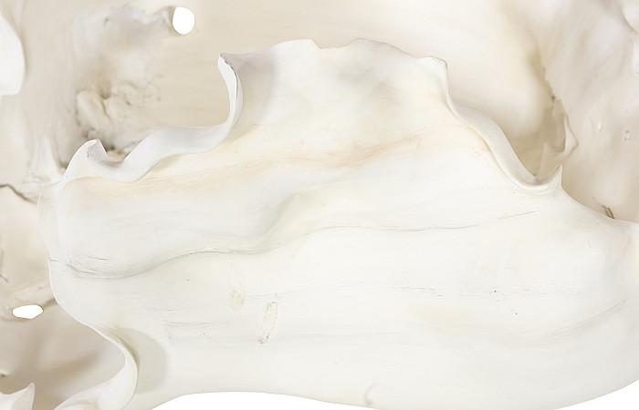 Cast Root Bowl, Open, Faux Bleached