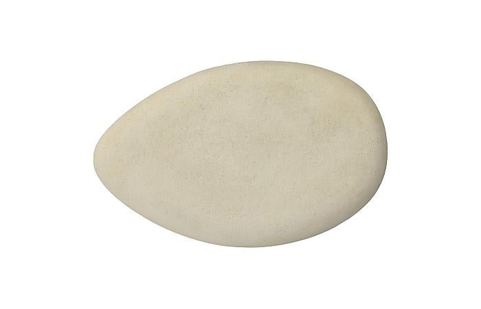 River Stone Coffee Table, Roman Stone, Small