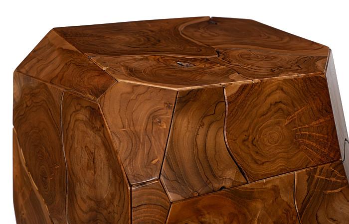 Prism Side Table, Natural