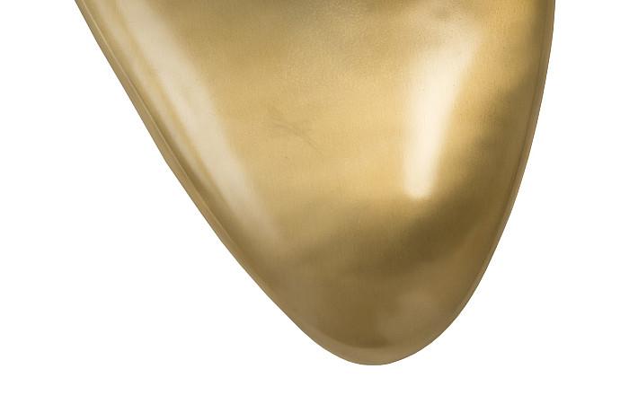 River Stone Wall Tile, Brass Finish, LG