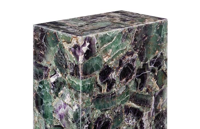 Onyx Lamp, Rectangle, Fluorite