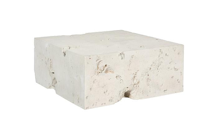 Formation Coffee Table, Square, Roman Stone