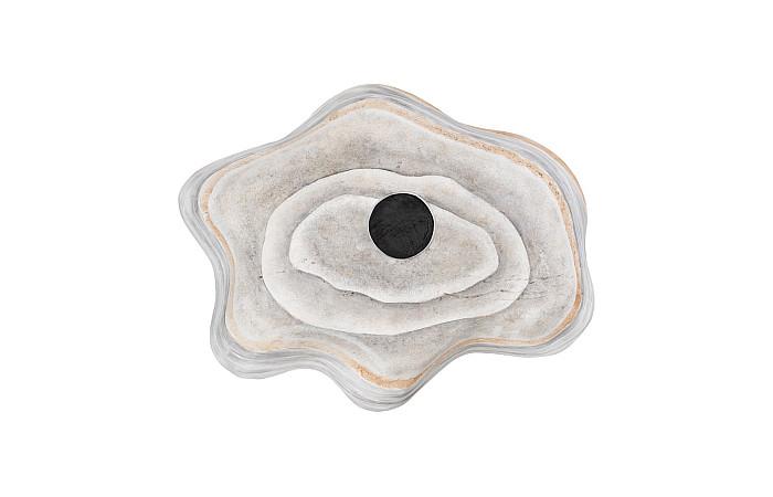 Cast Wall Onyx Bowl, Faux Finish, SM