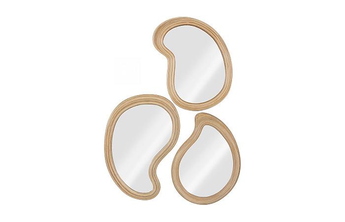 Organic Mirrors, Set of 3