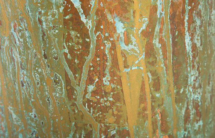 Button Wall Tile, Deep, Lichen Finish, SM