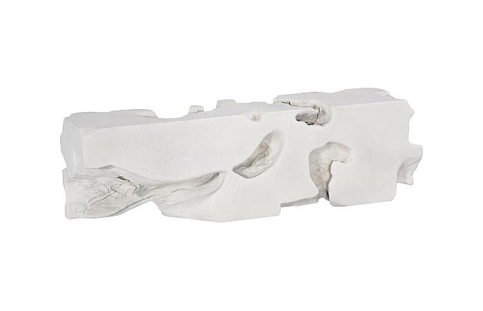 Freeform Bench, Roman Stone