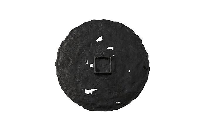 Molten Wall Disc, Medium, Gold Leaf