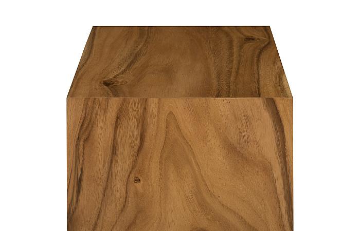 Prism Pedestal, Small, Natural
