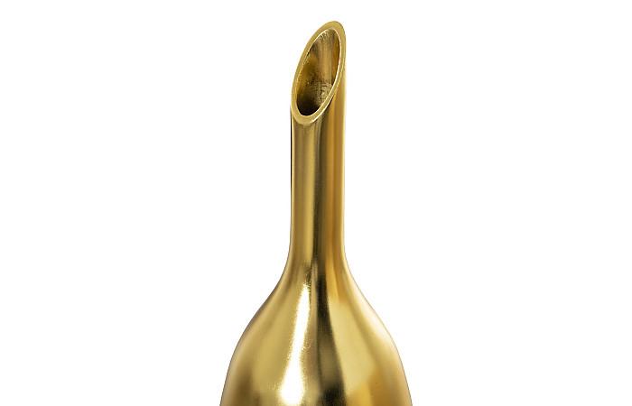 Laura Vase, Gold Leaf