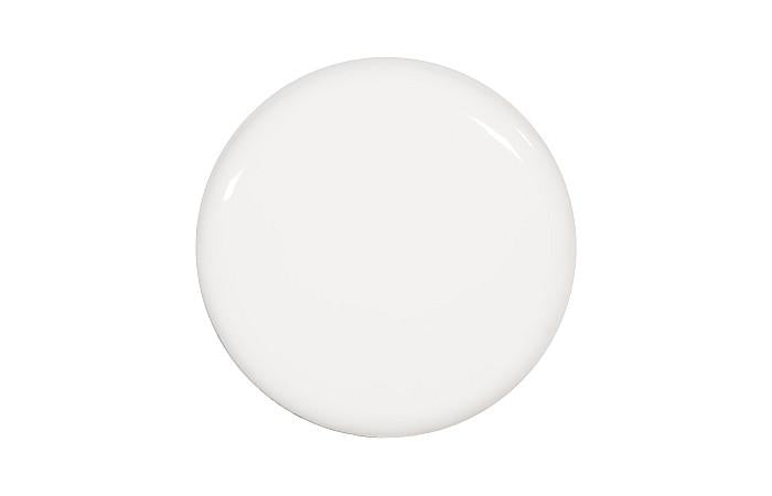 Ribbed Stool, Gel Coat White