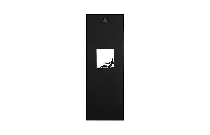 Atlas Wall Decor, Rectangle, Black