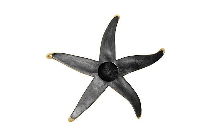 Starfish, Gold Leaf, Set of 4, LG