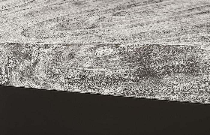 Geometry Coffee Table, Gray Stone