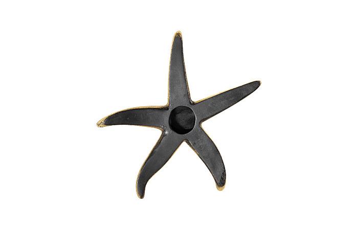 Starfish, Gold Leaf, Set of 4, MD