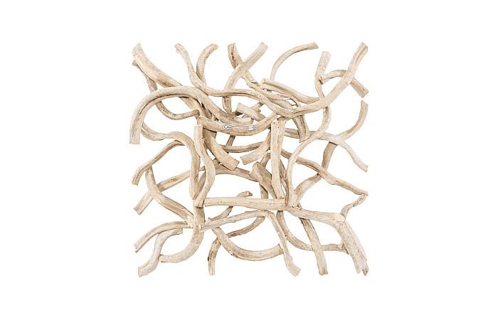 Vine Wall Tile, LG, Bleached