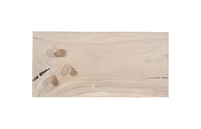 Branch Waterfall Desk, Bleached
