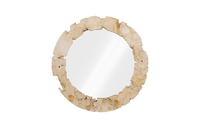 Stone Mirror, Round