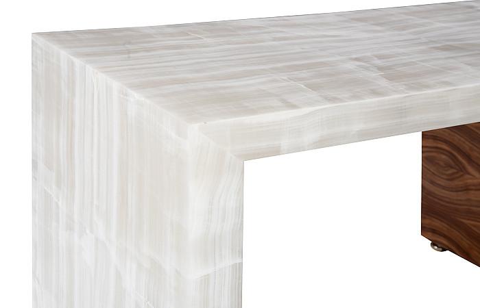 Onyx Desk, White