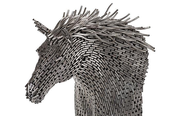 Herd of Horses Wall Sculpture D